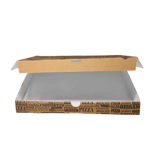 Scatola pizza senza coperchio 32x32x3 - karteline