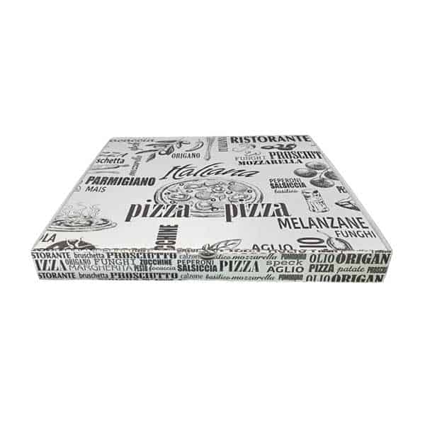 Scatolificio Martinelli Srl: Cartoni Pizza 50x50 h. 5 cm con chiusura Americana