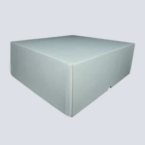 Scatolificio Martinelli Srl: scatola porta alimenti/porta torta 275x275x105 chiusura Americana