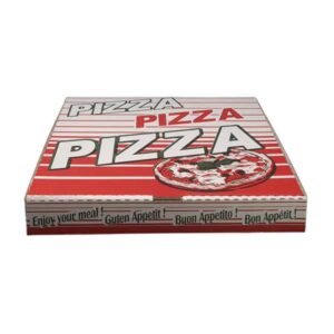 Scatolificio Martinelli Srl: Cartone Pizza 30x30 h. 4 cm chiusura Americana