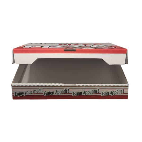 Scatolificio Martinelli Srl: Cartone Pizza 30x30 h. 4 cm chiusura Americana