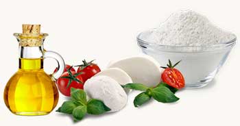 Scatolificio Martinelli Srl: ingredienti pizza Margherita