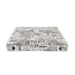 Scatolificio Martinelli Srl: Scatola Pizza 30×40 h. 5 cm con chiusura Italiana (Occhiellata)