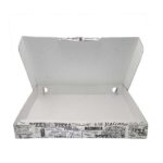 Scatolificio Martinelli Srl: Scatole Pizza 30×40 h. 5 cm con chiusura Italiana (Occhiellata)