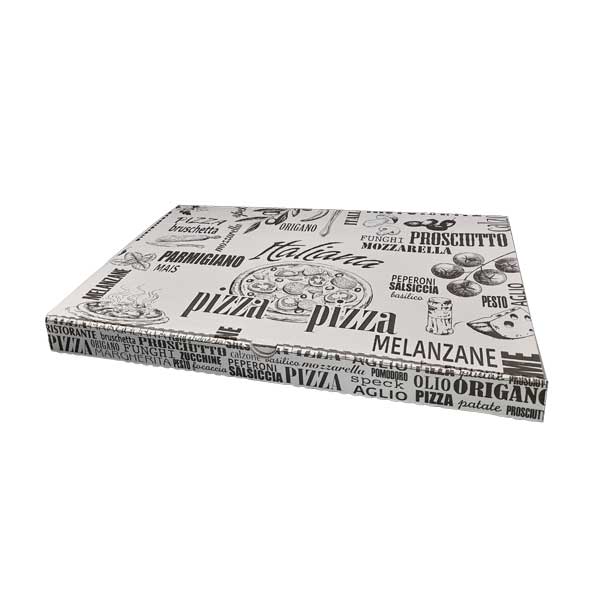 Scatolificio Martinelli Srl: Scatola Pizza 40×60 h. 5 cm con chiusura Americana