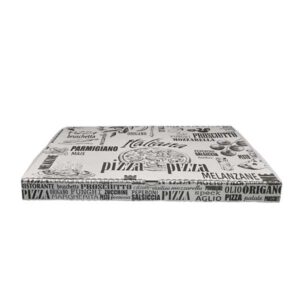 Scatolificio Martinelli Srl: Cartoni Pizza 40×60 h. 5 cm con chiusura Americana