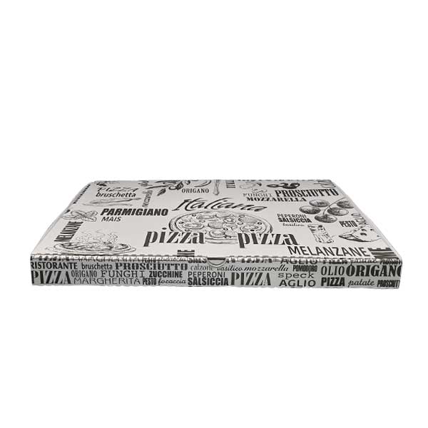 Scatolificio Martinelli Srl: Cartoni Pizza 40×60 h. 5 cm con chiusura Americana