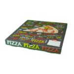 Scatolificio Martinelli Srl: Cartone Pizza 33x33 h. 3,5 cm con chiusura Americana